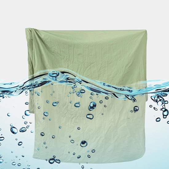 Slaapzak Binnenhoes - Reislakens Kamperen - Comfortabel Slapen - Lichtgewicht Compact - 210x80 cm - Groen — afbeelding 5