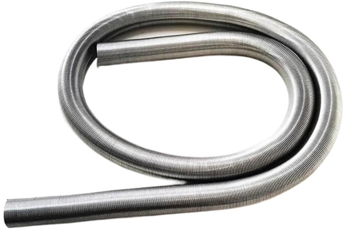 Trekveren Set - Verlengveren Metaal - Metaalbewerking DIY - Flexibel Veerstaal - 2 stuks 1 meter - Zilver