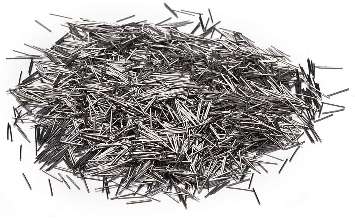 aladdien - RVS Polijstpennen - Perfect voor Krappe Ruimtes - Ideaal voor Tumble Dryers - 100g - Hoogwaardige Kwaliteit - Geschikt voor Meerdere Toep...