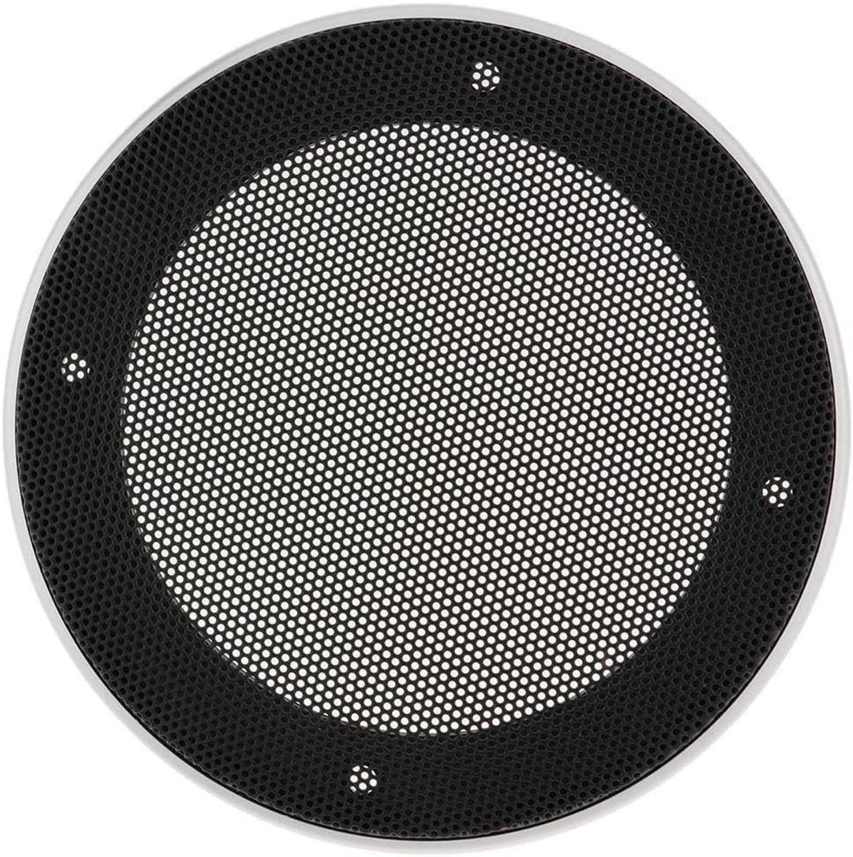 Luidsprekerroosters Staaldraad - Speaker Grills - Subwoofer Beschermen - Koudgewalst Metaal - 4 5 6 8 inch - Zwart