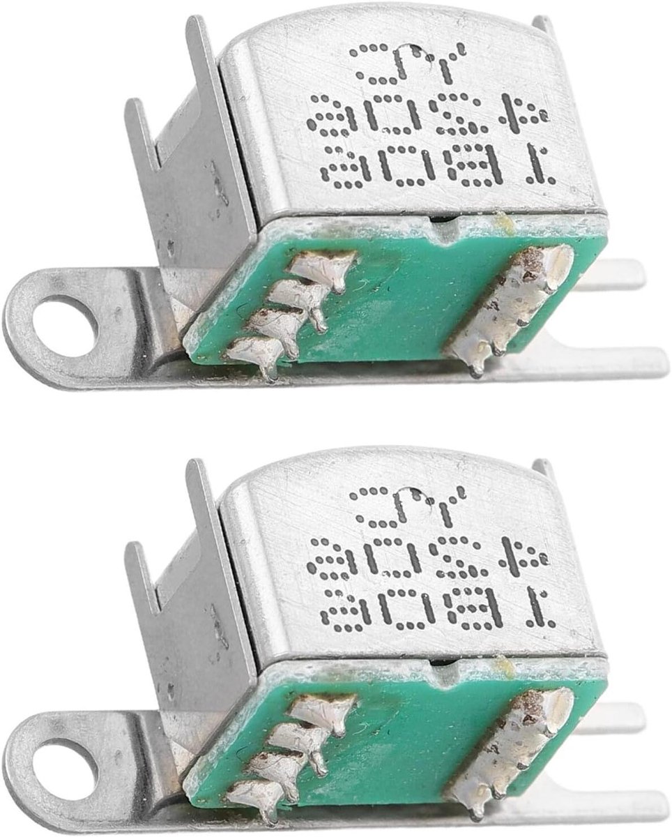 Stereo Opnamekop - Cassette Deck Hoofd - Audio Opnemen - Universele Compatibiliteit - 2 x 0.8 x 0.7 cm - Multi