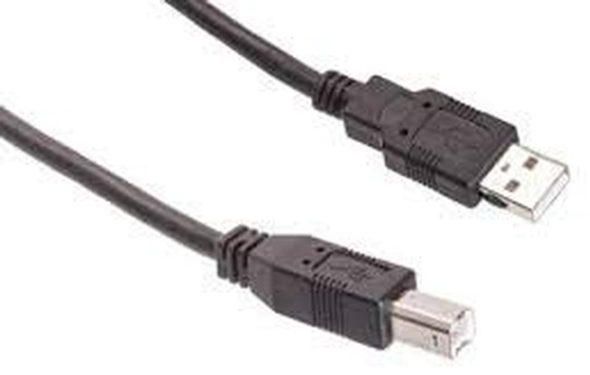 ONF3 - USB Printerkabel - 3m Hoge Snelheid - Betrouwbare verbinding - Type B - Geschikt voor verschillende printers - Ideaal voor kantoor en thu...