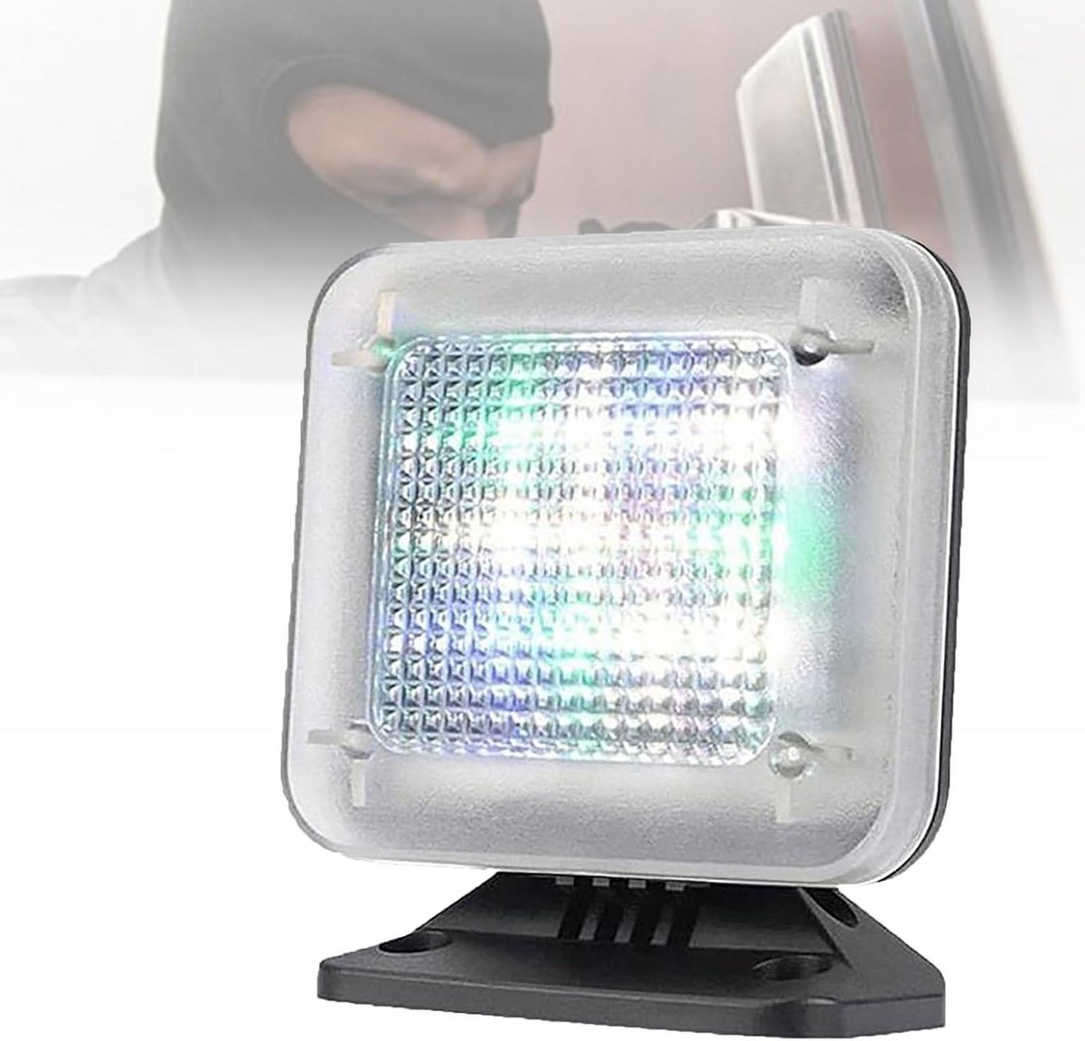Nep TV Simulator - Beveiligingslamp Inbraakpreventie - Huisbeveiliging Nabootsten - Dynamische Lichtbron - 2 Watt - Niet gespecificeerd