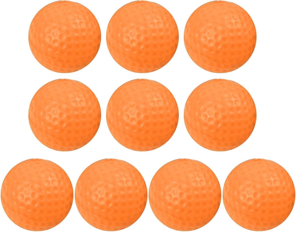 Oefenballen Golf - Trainingsballen Schuim - Golfvaardigheden Verbeteren - Realistisch Vlieggevoel - 42MM - Multicolor