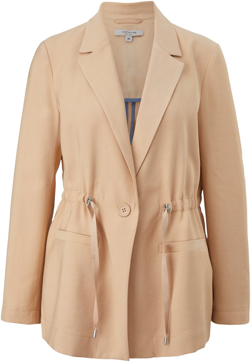 comma - female - Blazerjacke mit Tunnelzug