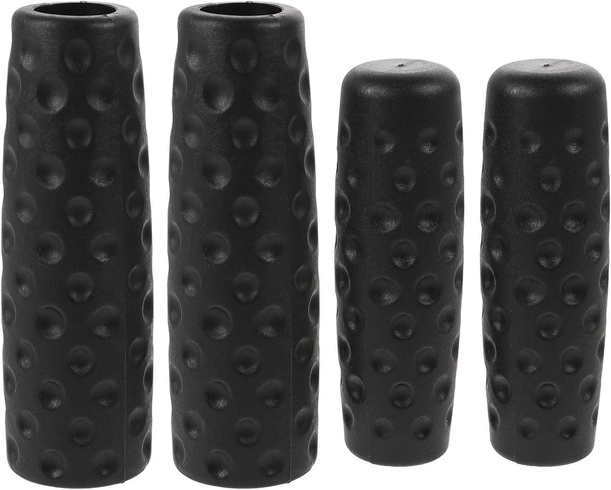 Microfoonstatief Moeren - Bevestigingsklemmen Statief - Microfoon Positioneren - Antislip Bevestiging - 8 x 25 x 25 cm - Zwart
