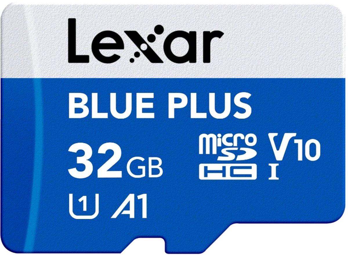 Lexar BLUE PLUS 32 GB MicroSDXC UHS-I