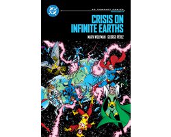 DC COMPACT COMICS- Crisis on Infinite Earths: DC Compact Comics Edition