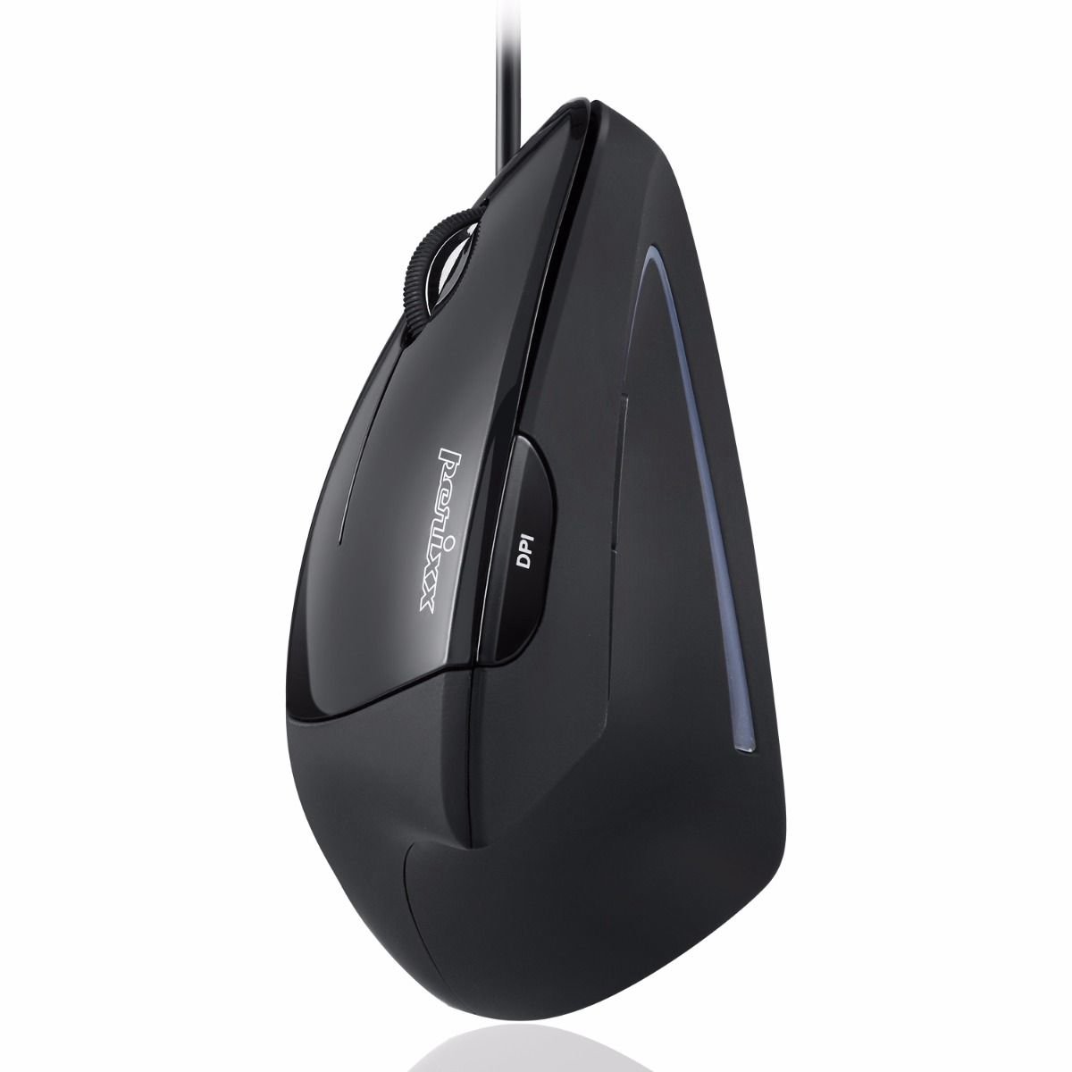Linkshandige Ergonomische muis - Perixx Perimice 513L
