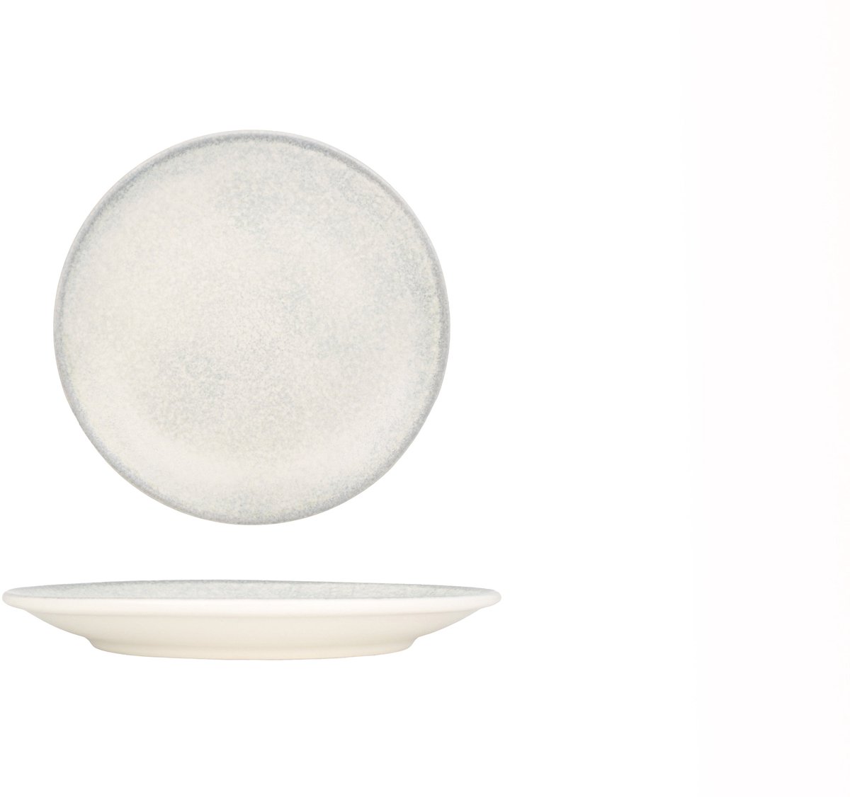 Kütahya Porselen Dessertbord - Salda - Porselein - 21 cm - set van 6