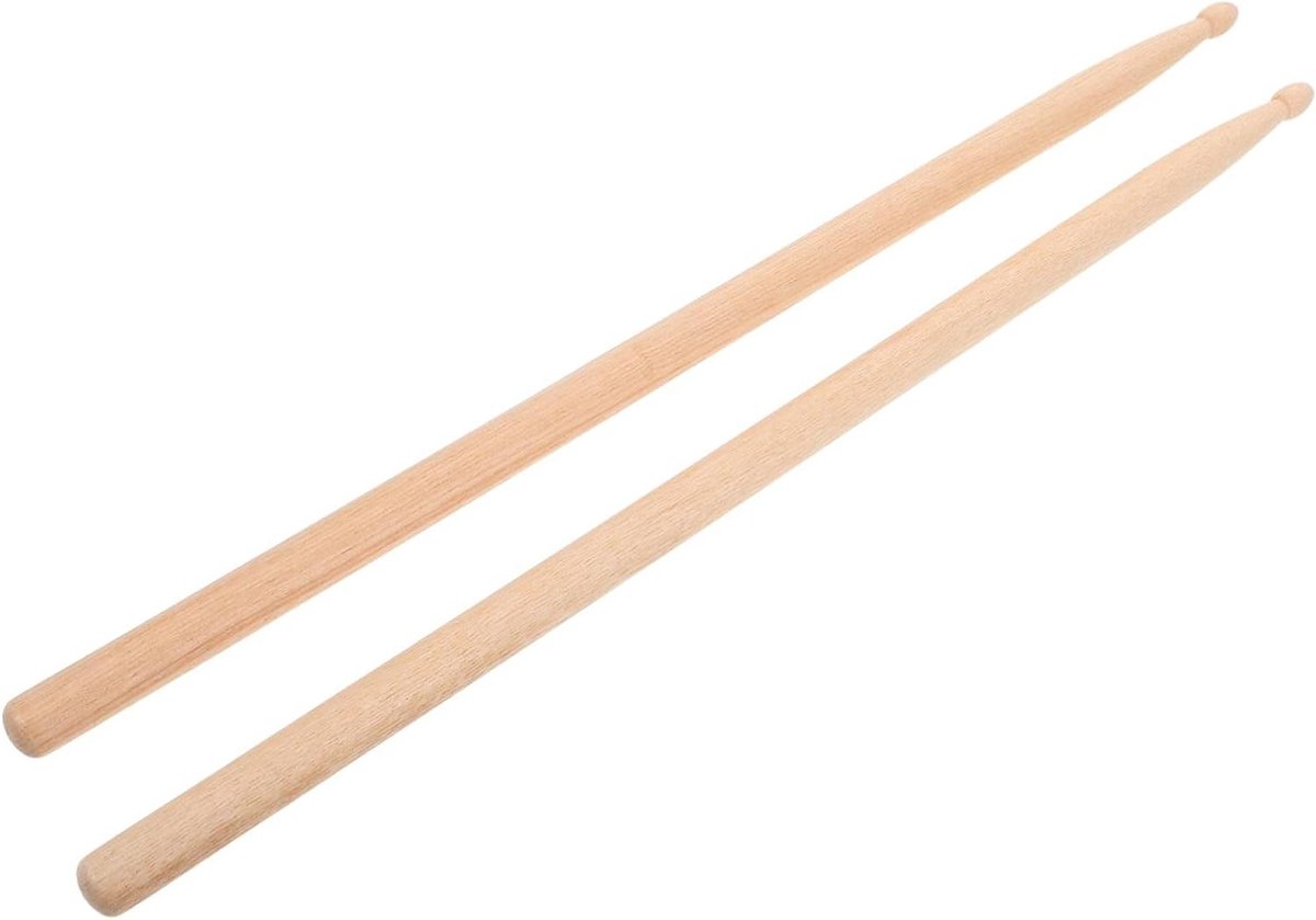 Drumstokken Set - Percussie Stokken - Muziek Maken - Verbeterde Speelbaarheid - 40 cm - Multi