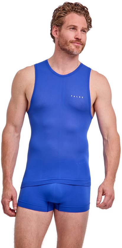 FALKE débardeur homme Ultralight Cool - chemise thermique - bleu (yve) - Taille : S