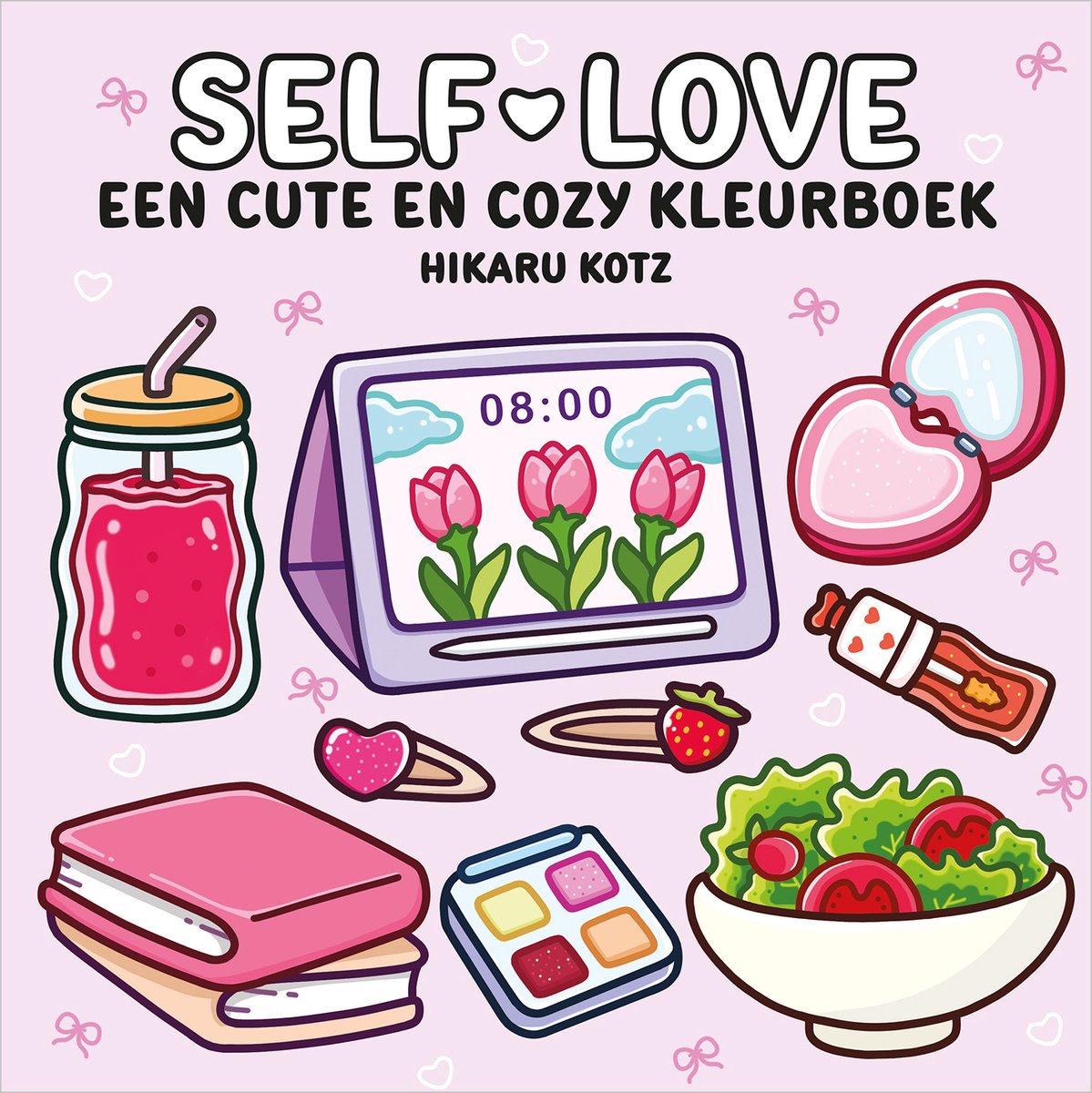 Self-Love – Een Cute En Cozy Kleurboek