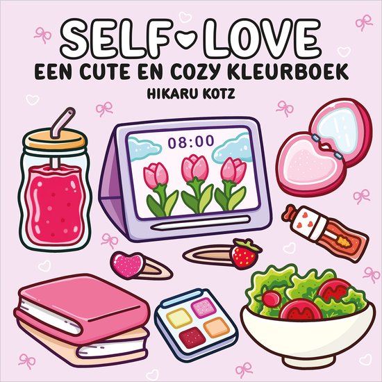 Self-Love – een cute en cozy kleurboek - cover
