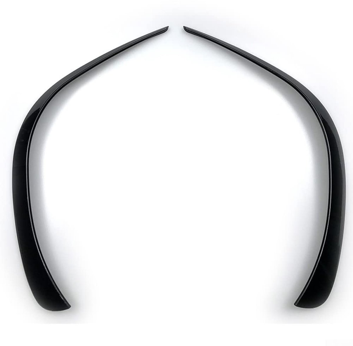ONF3 - Auto Voorbumper Fender Lip Trim Cover - Perfecte pasvorm - Glanzend zwart - Hoge kwaliteit - Geschikt voor Mercedes Klasse W167