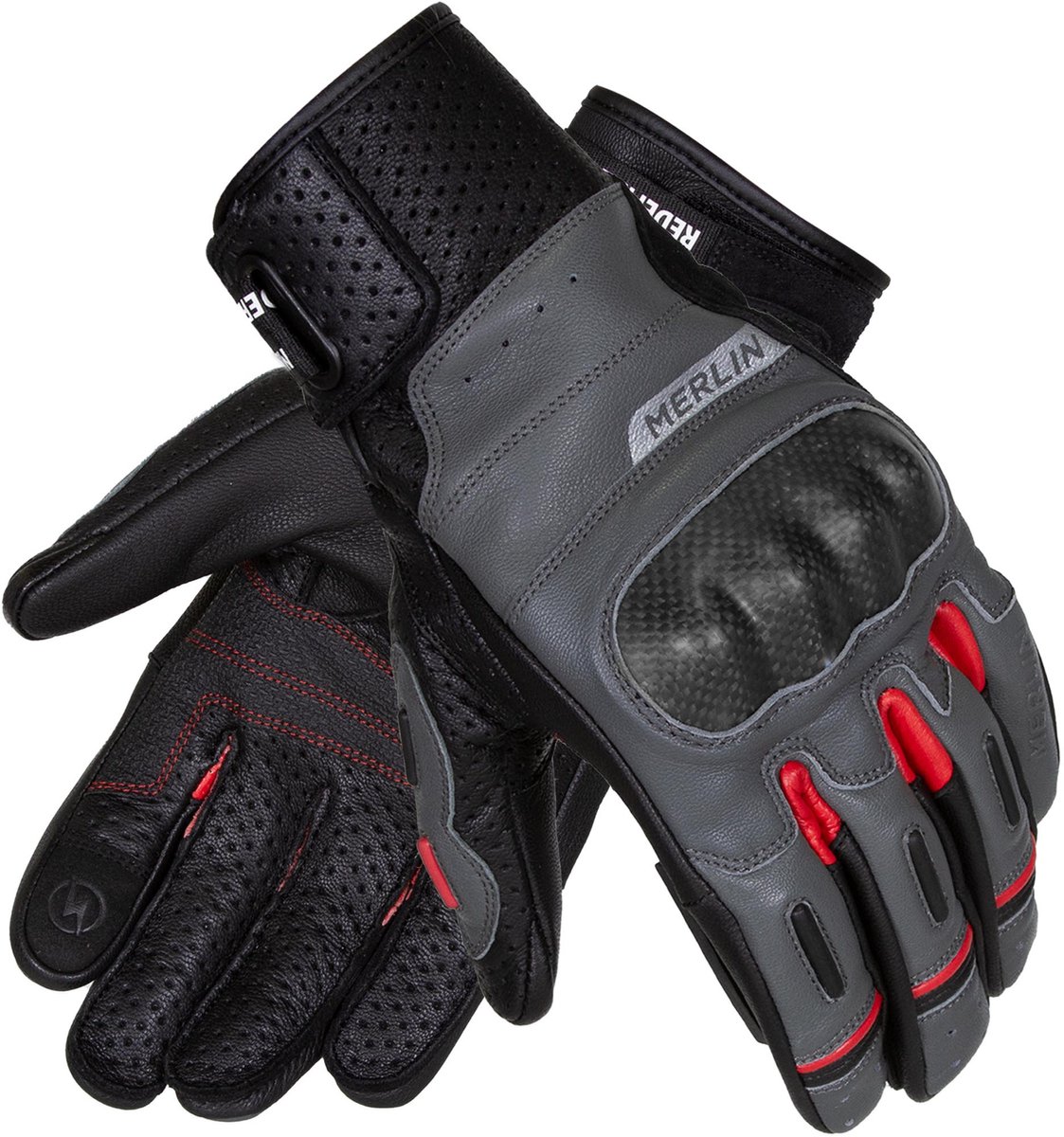 Merlin Overland Air D3O Motorhandschoenen -