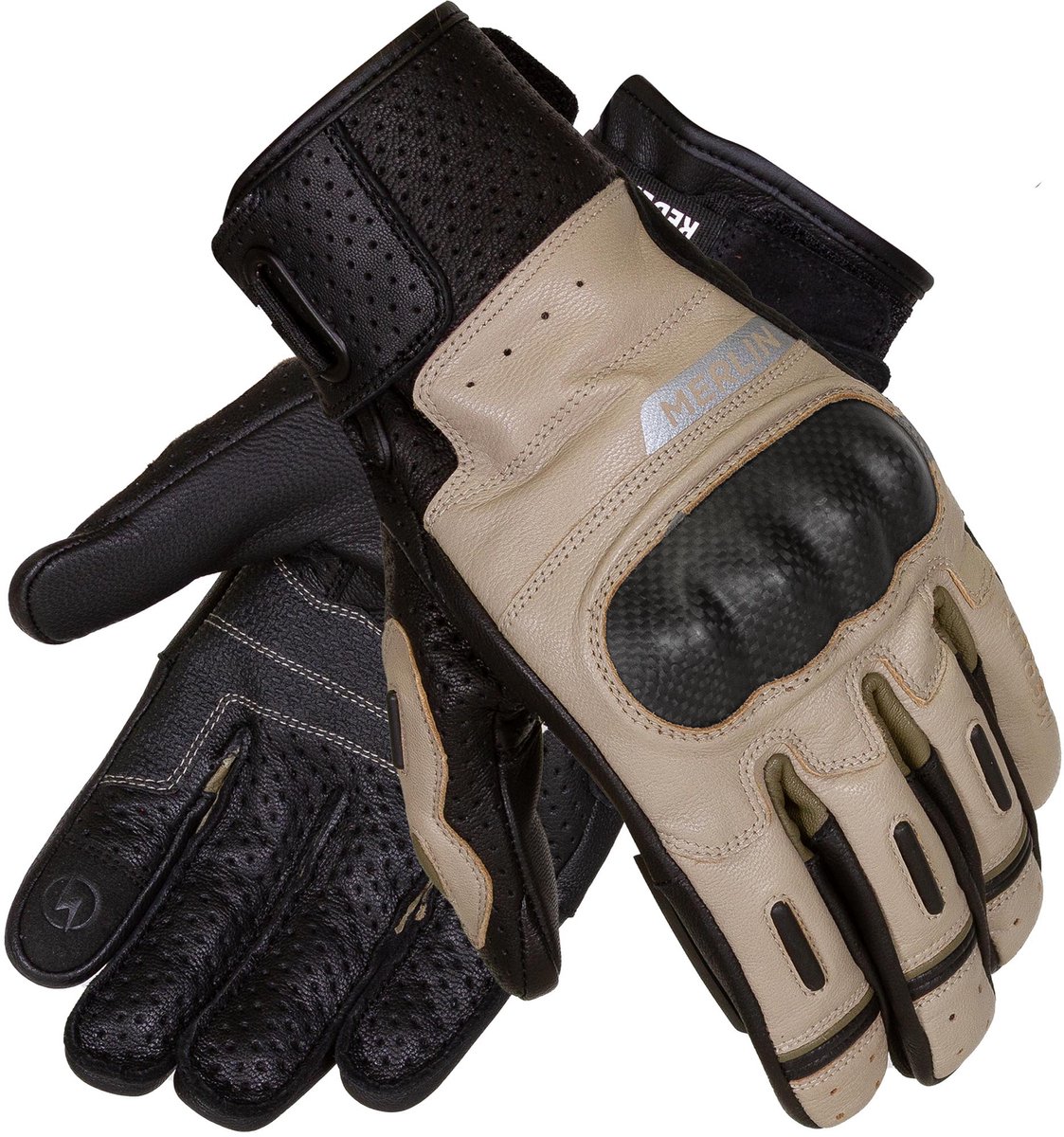 Merlin Overland Air D3O Motorhandschoenen -