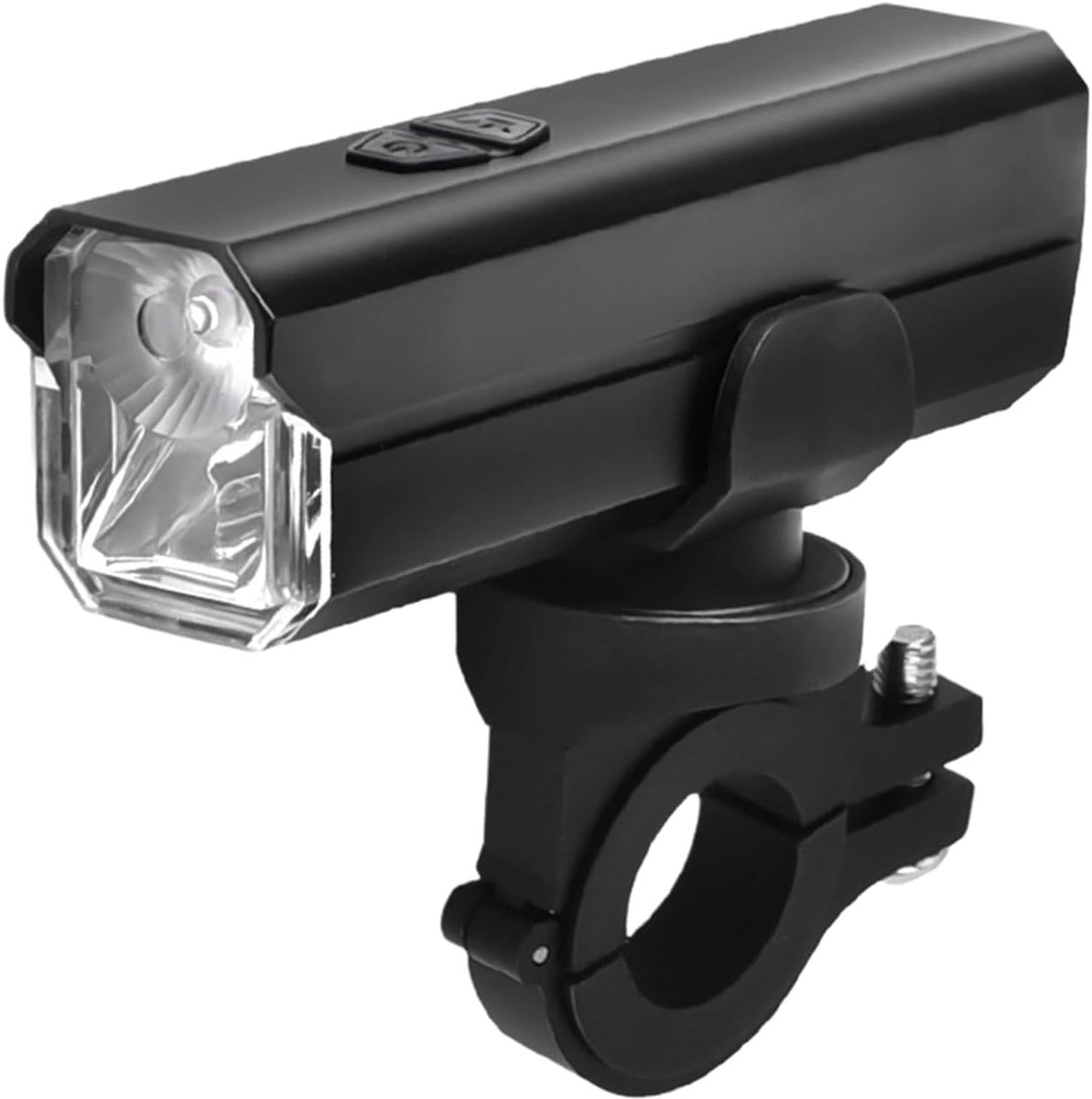 VHV - Fietsverlichting set - voorlicht en achterlicht - LED fietslicht 5000 mAh 3 standen USB-C oplaadbaar - voor stadsfiets, racefiets en mountainbike