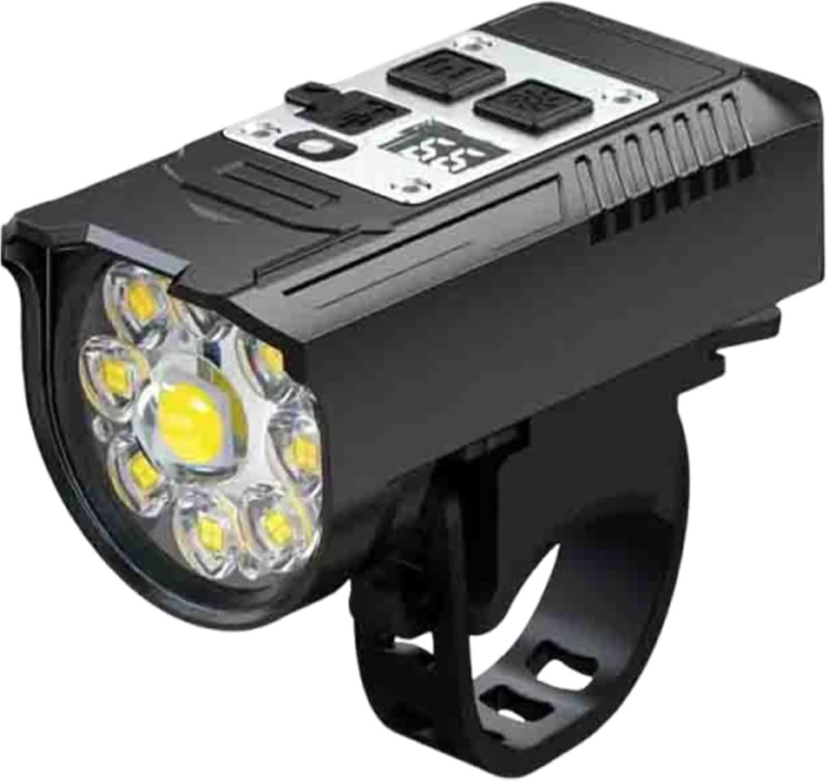 VHV - Fietsverlichting set - voorlicht en achterlicht - LED fietslicht USB-C oplaadbaar - voor stadsfiets, racefiets en mountainbike