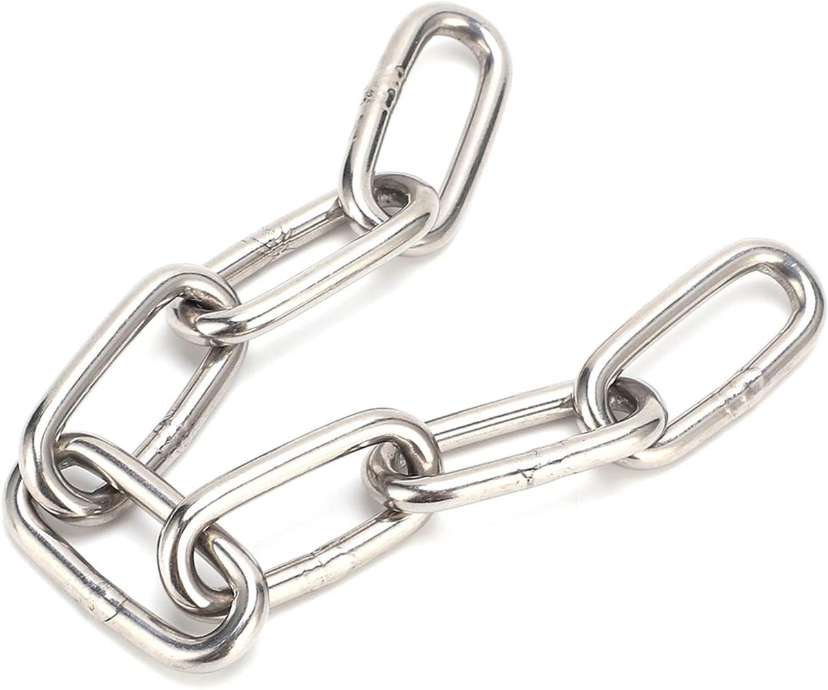 Hefketting - Stabiele ketting - Kroonluchter ophangen - Oxidatiebestendig materiaal - 2 me