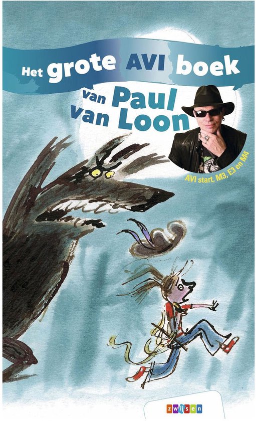 Grote AVI-boeken - Het grote AVI boek van Paul van Loon