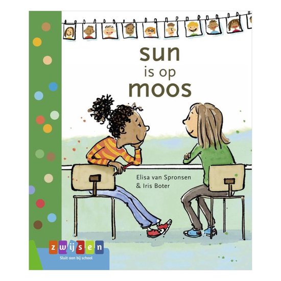 Leren lezen AVI M3 - sun is op moos - cover