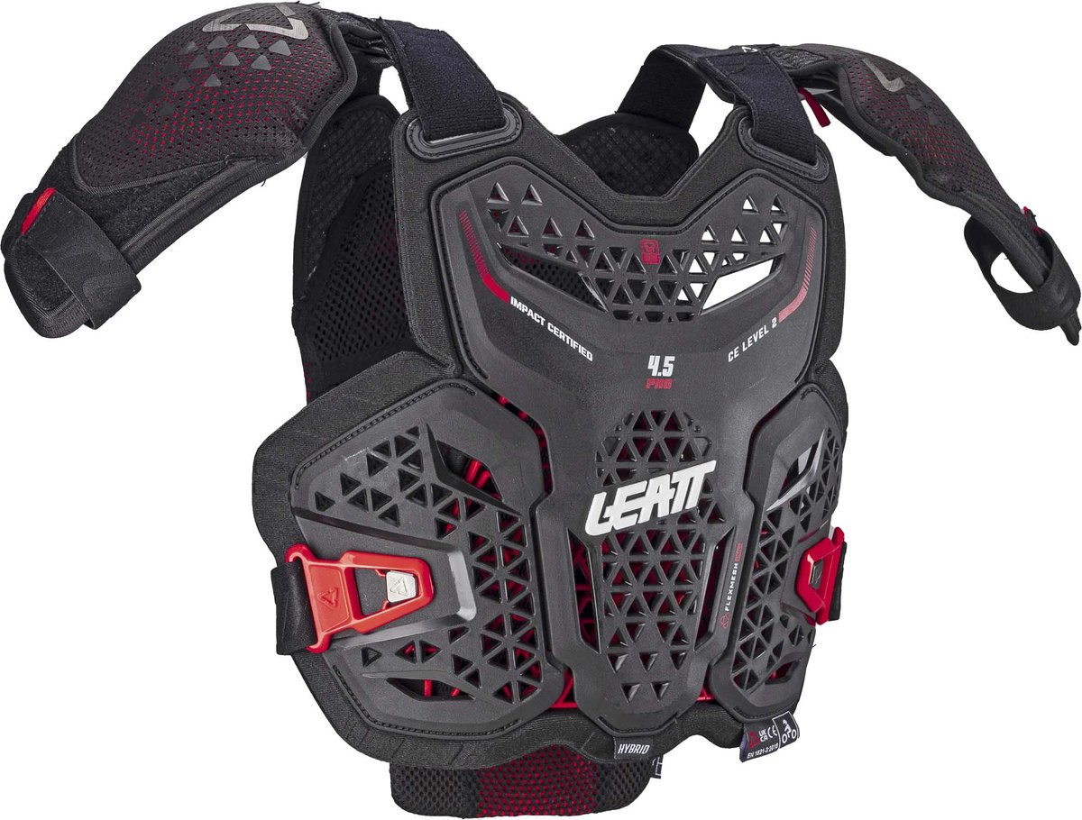 Leatt 4.5 Hybrid Pro Borstbeschermer voor jongeren -