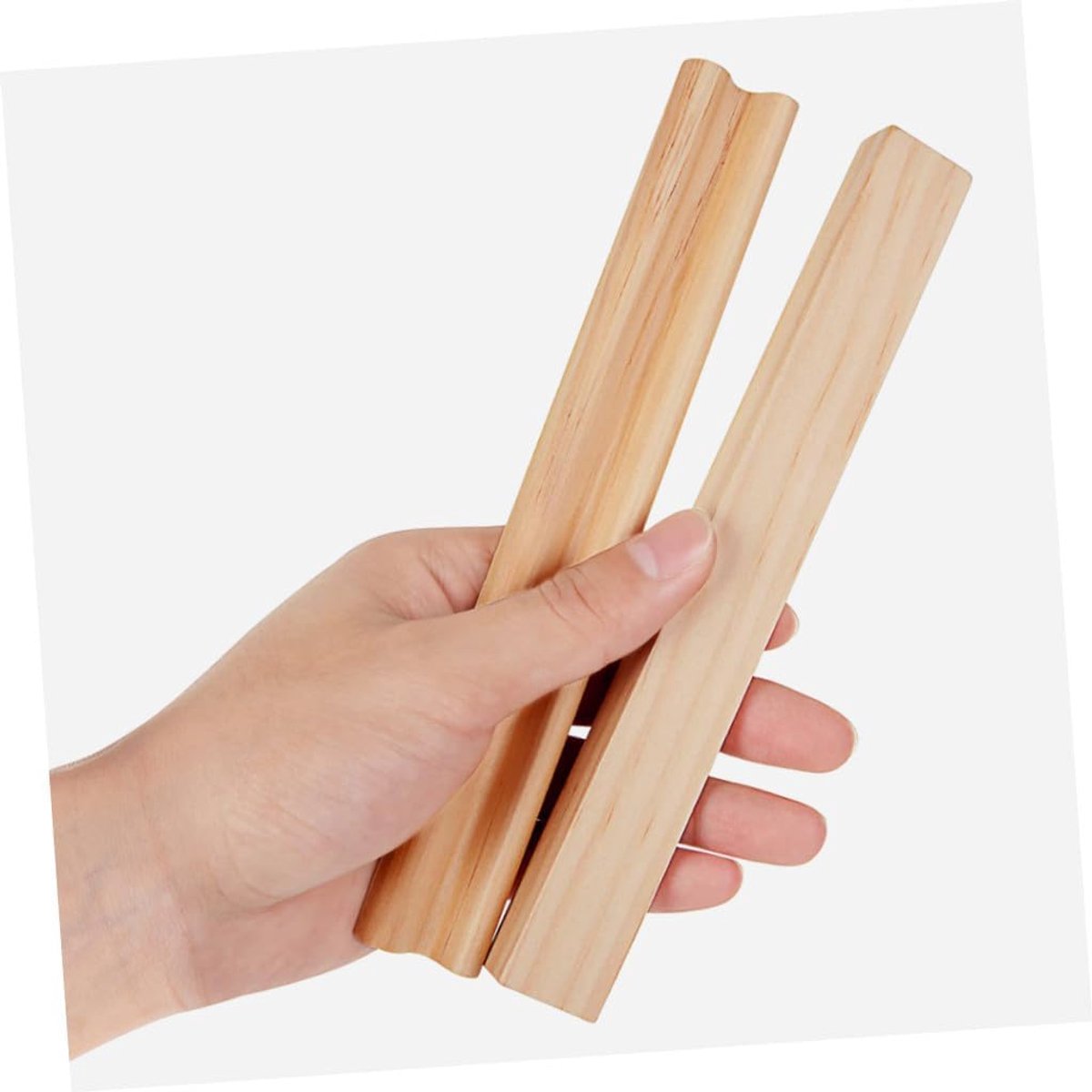 Houten Domino Display - Houten Basis Houder - Doe-het-zelf Projecten - Multifunctioneel Ontwerp - 75 x 08 x 07 cm — cadeau in Spellen & Speelgoed - foto 4
