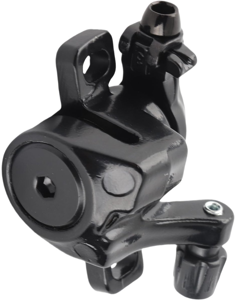 aladdien - Remklauw - Achterwiel schijfrem - Geschikt voor elektrische scooter - Krachtige remprestaties - Duurzaam materiaal - Eenvoudige installat...