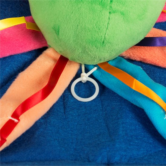 Stimove sensorisch speelgoed Octo Pad verzwaard en trillend blauw. — afbeelding 3