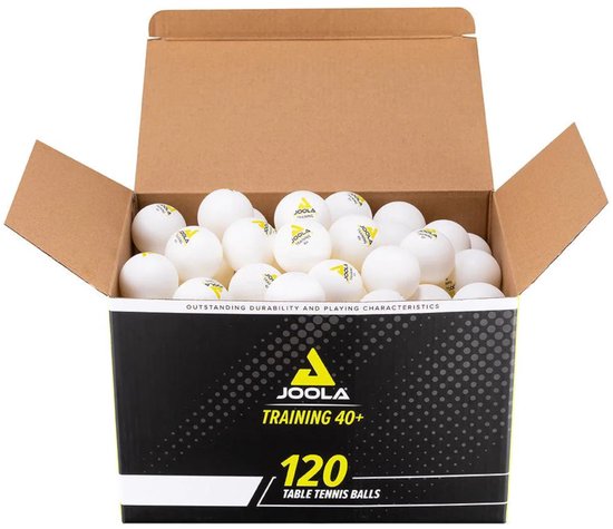 Joola Training 40+ Set de Balles de tennis de table 120 pièces Wit