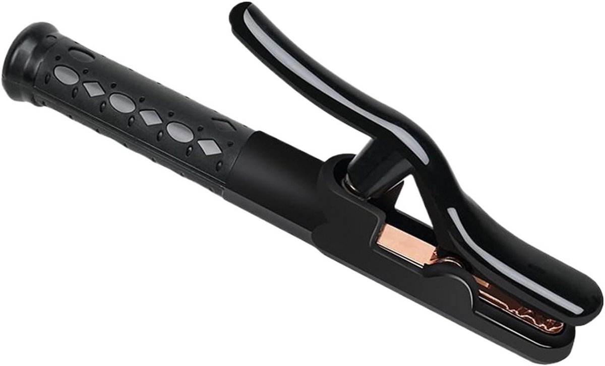 Staaflastang - Lasapparaat tang - Metaal Bewerken - Koperen Geleiding - 29 cm - Zilver