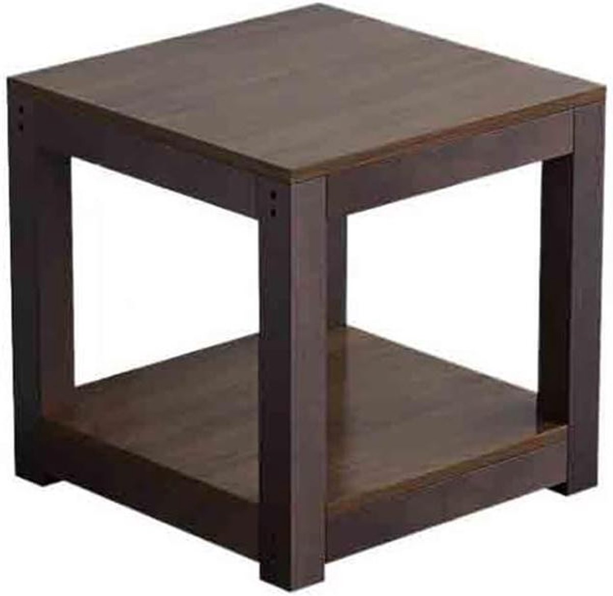 Printertafel - Kantoorrek - Opbergen - Dubbellaags - Niet gespecificeerd - Bruin
