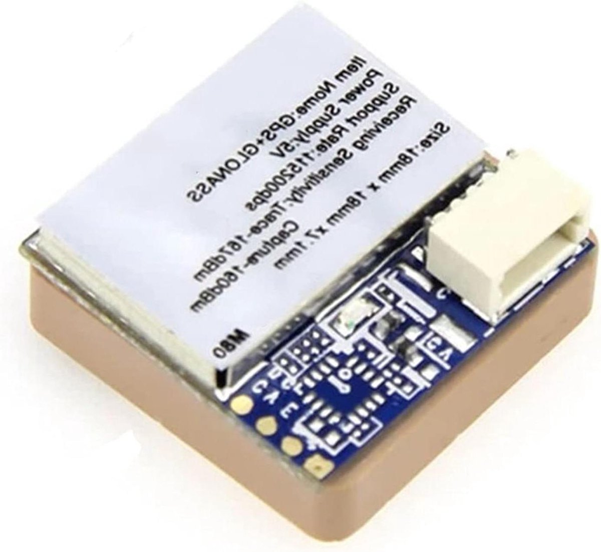GPS Module - Drone GPS - FPV Racing - Meerdere Satellieten - 18.5 mm - Niet gespecificeerd