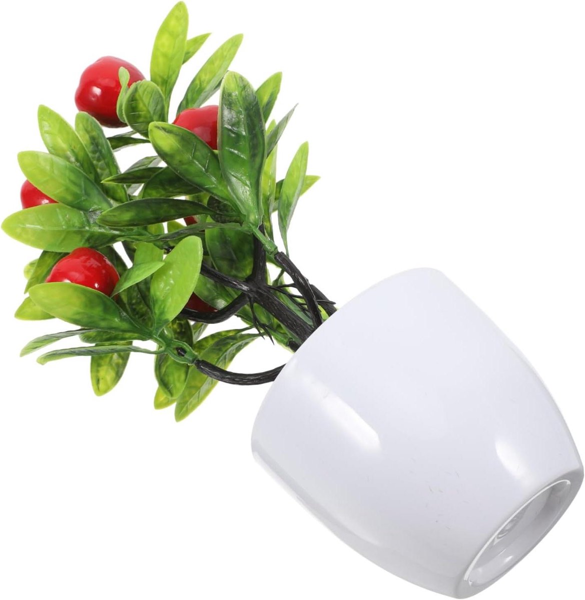 Nep Fruitboom Bonsai - Kunstplant Tafeldecoratie - Woonkamer Aankleden - Realistische Deta