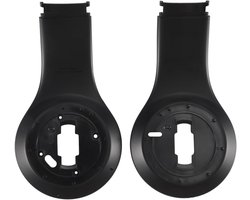 Koptelefoon Binnenschaal - Oorschelpen Vervanging - Hoofdtelefoon Reparatie - Specifiek voor Studio 3.0 - 1 Paar - Zwart