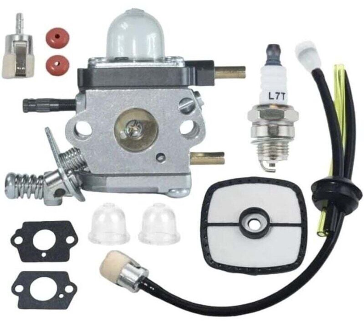 C1U-K54A Carburateurset geschikt voor Echo Mantis 7222 7222E 7222Mller tweetaktmotor grasmaaiers