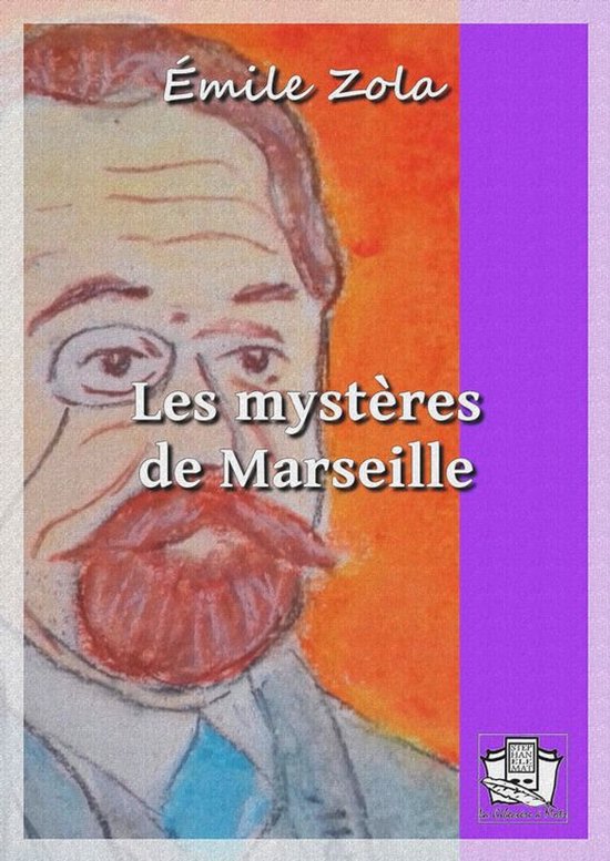 Les mystères de Marseille - cover