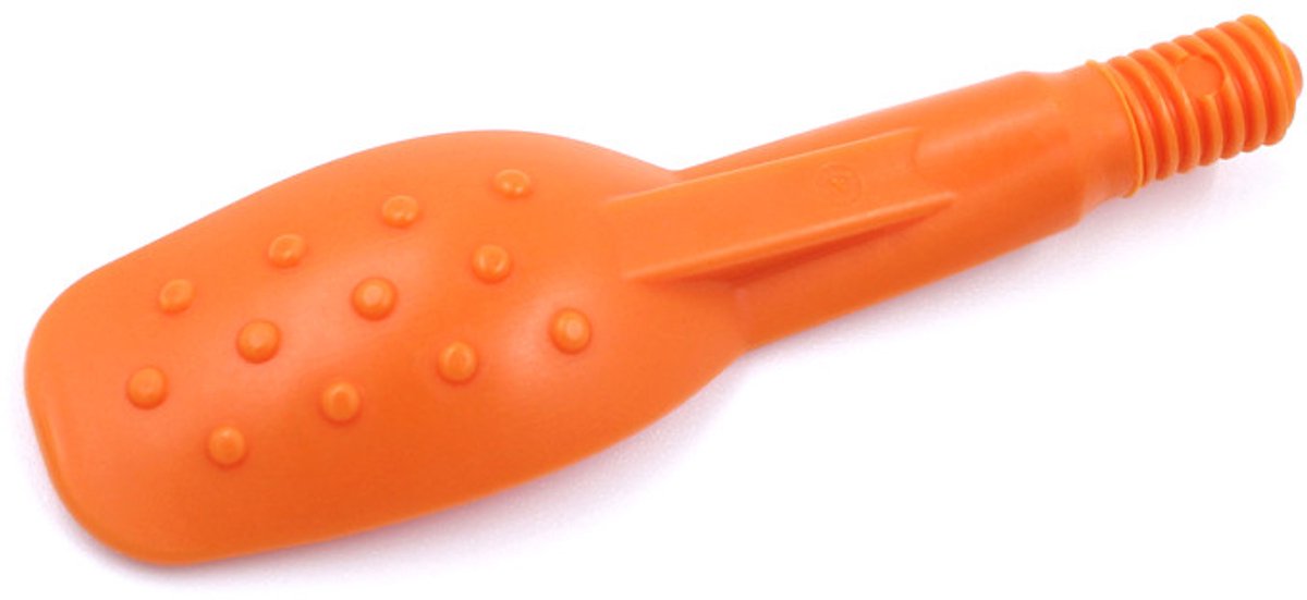 ARK Therapeutic lepel opzetstuk speelgoed Z-Vibe rood kunststof.