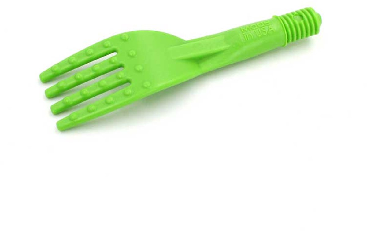 ARK Therapeutic vork opzetstuk Z-Vibe rood kunststof sensorisch.