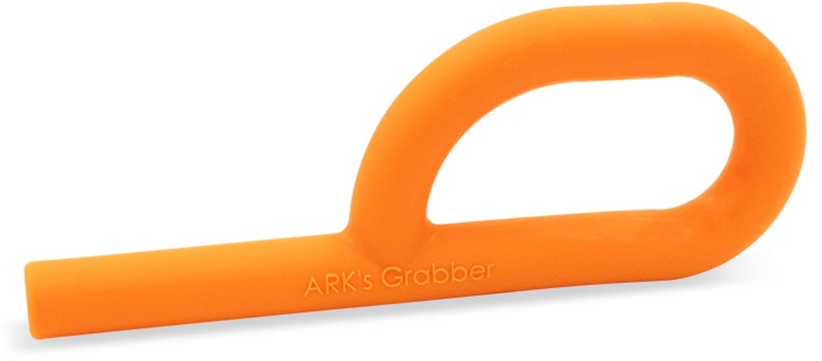 ARK Therapeutic kauwspeelgoed sensorisch Grabber P Tube oranje XXT stevig.