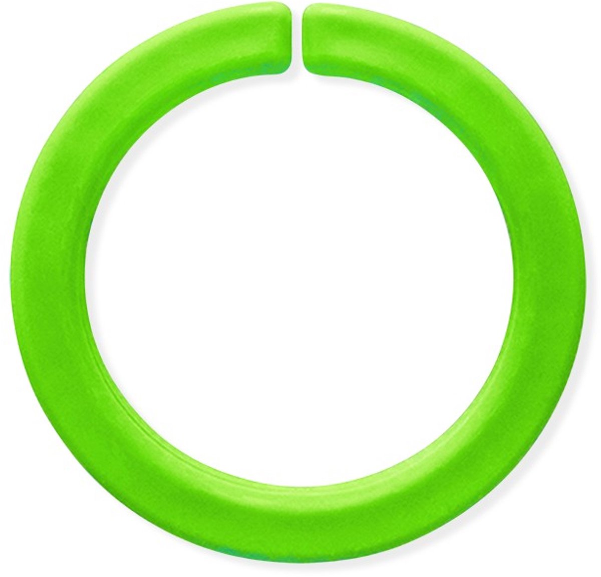 ARK Therapeutic kauwarmband sensorisch speelgoed limegroen XT medium.