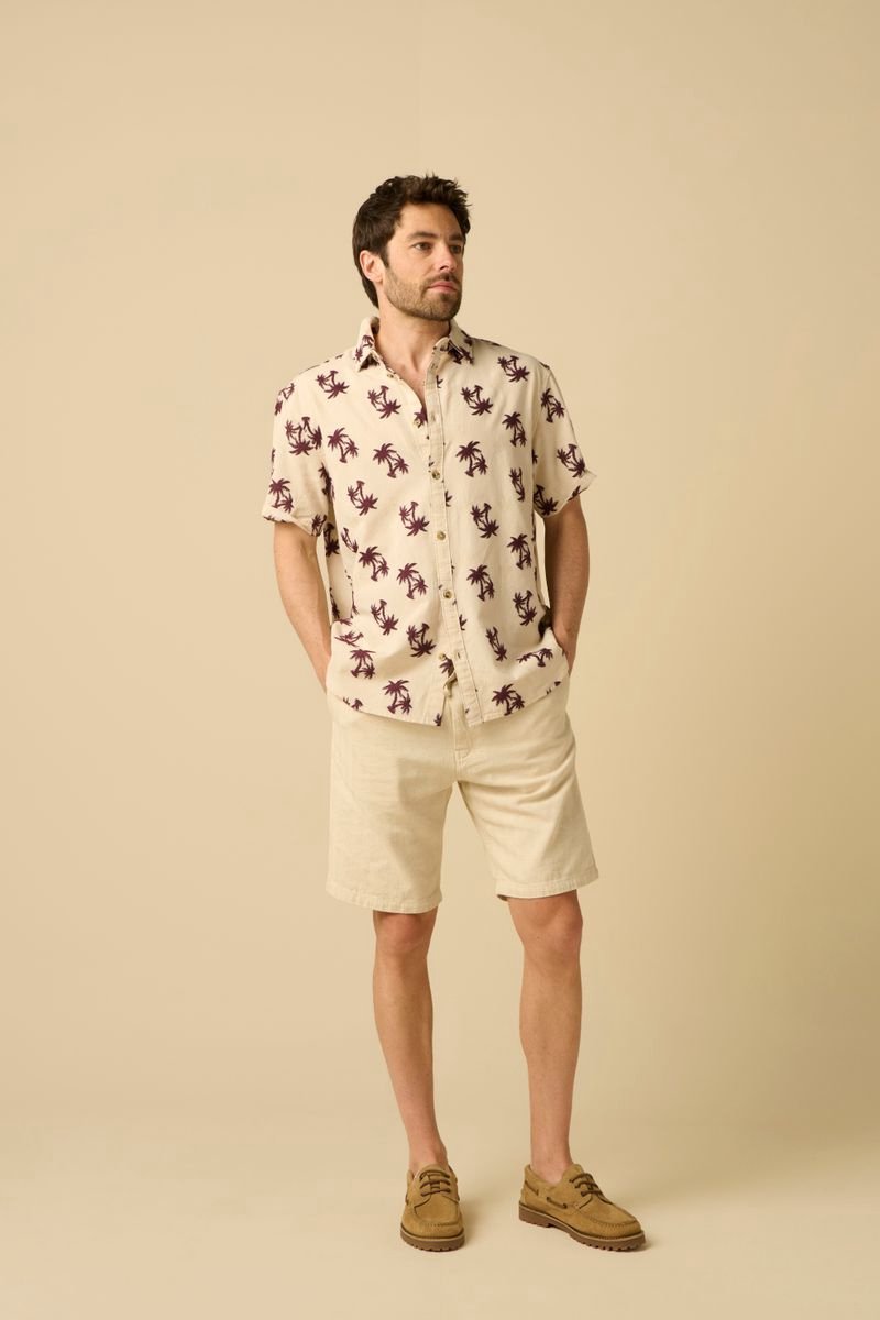 Sissy-Boy - Witte herringbone short