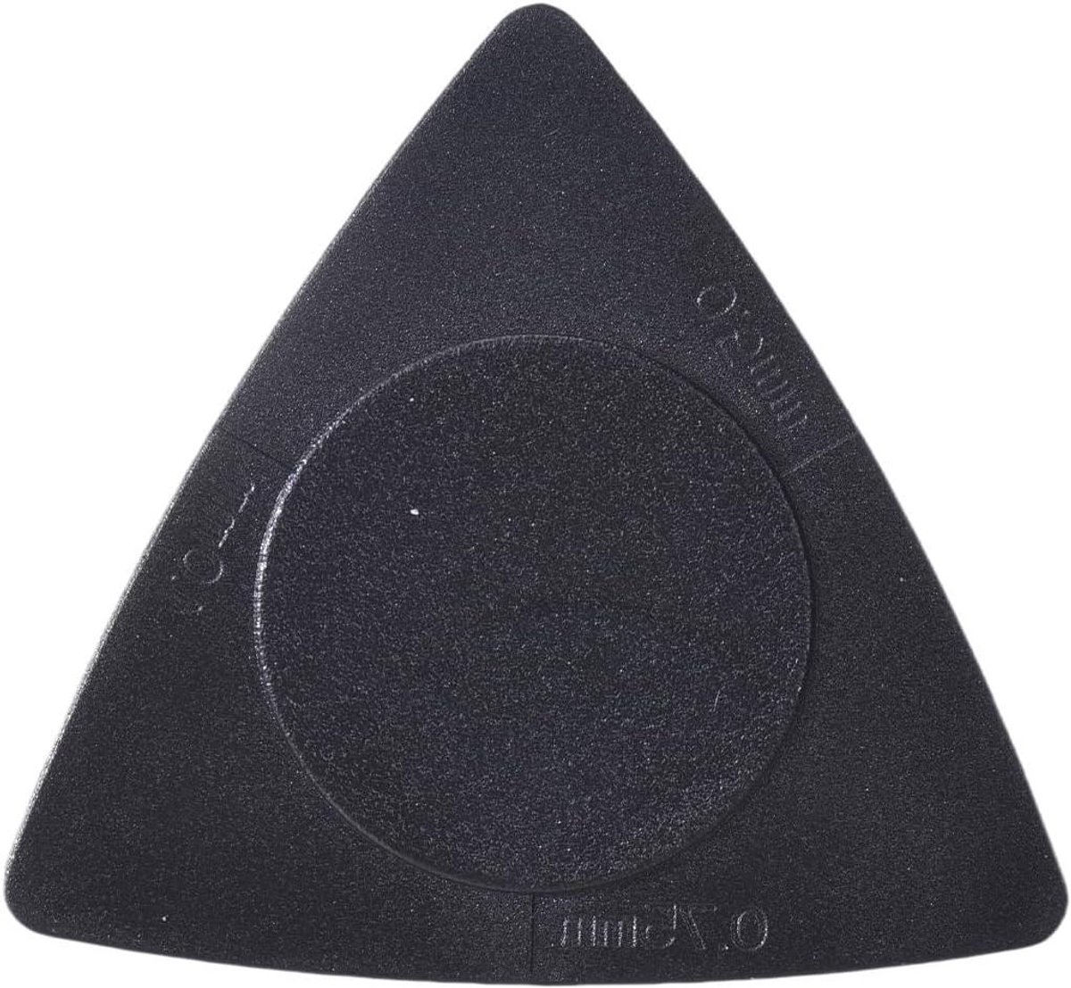 Gitaar Plectrums - Plectrums Set - Muziek Spelen - Drie Diktes - 0.5 0.75 1.0 Mm - Zwart