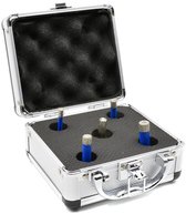 diamant gatenzaag set 6 tot 12 mm - gatenboor 5 delig - diamantzaag - gatenboor - geko