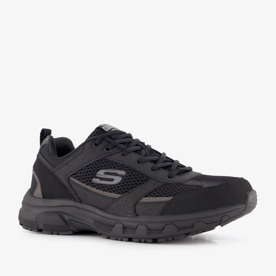 Skechers Oak Canyon heren wandelschoenen cat. A zwart - Maat 42 - Extra comfort - Memory Foam