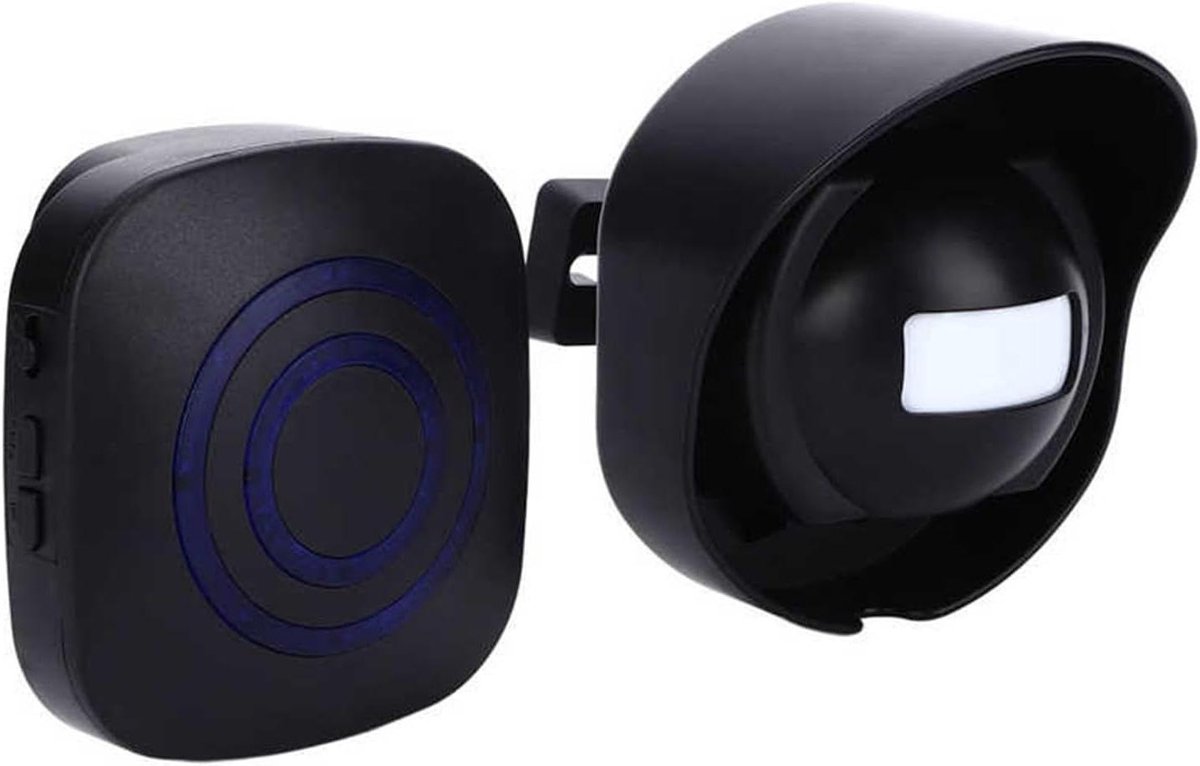 Deurbel Alarm - Deurbel Sensor - Beveiliging Huis - Waterdicht Ontwerp - AC 110-240V - Wit