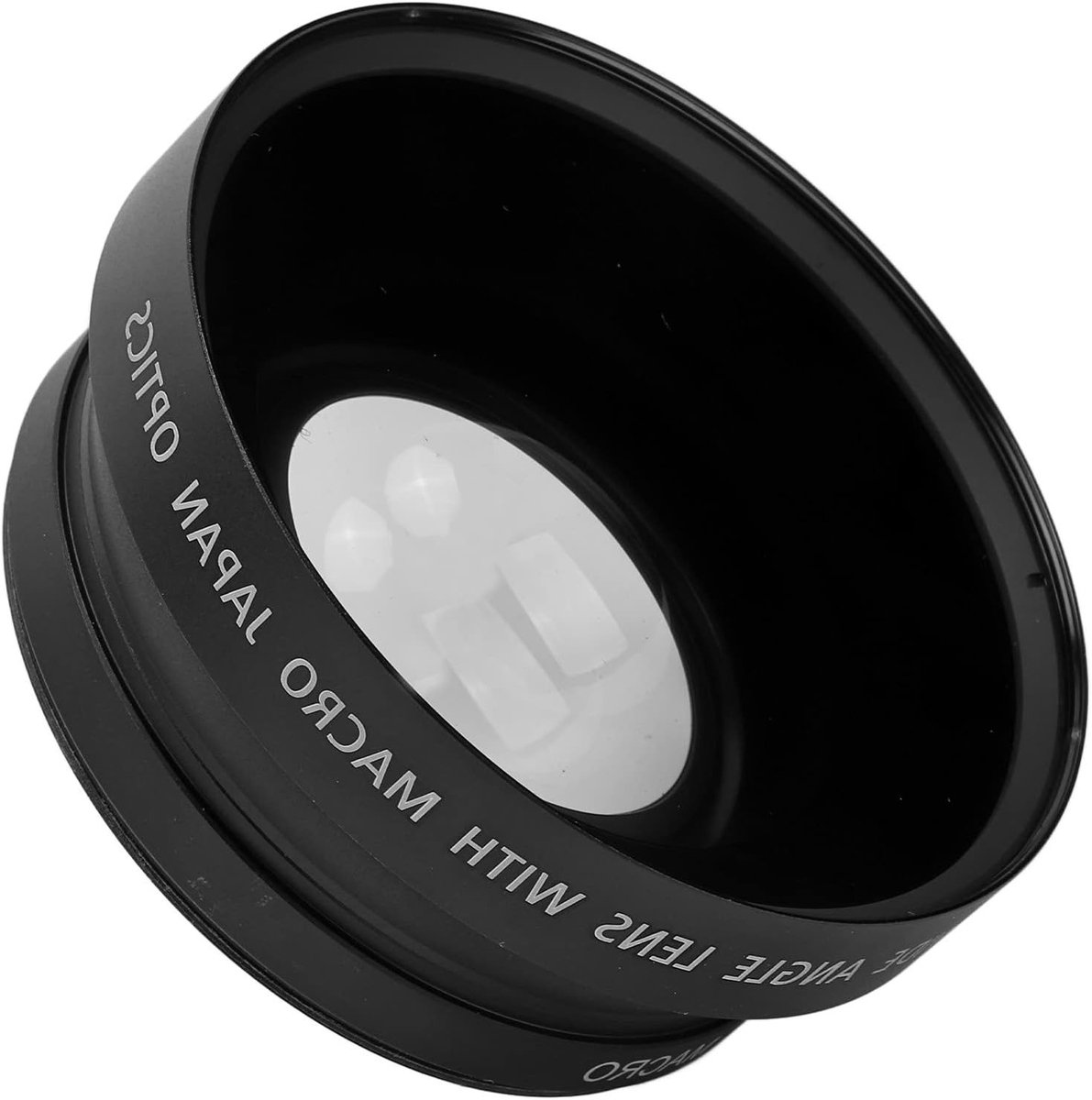 Breedhoeklens 72 mm - 0.43x Macro Lens voor Camera's - Inclusief Opbergtas en Compatibel met 72 mm Filterdraad