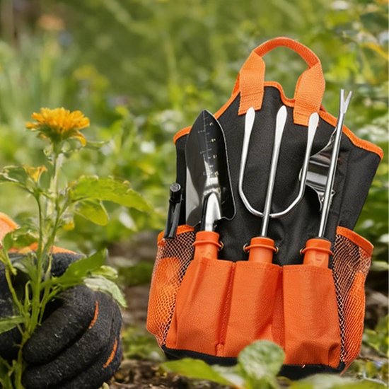 Tuingereedschap Set - Tuin Werkset - Tuin Onderhoud - Roestvrij Staal - 13 Delig - Uniek Kenmerk van Tuingereedschap. — afbeelding 3