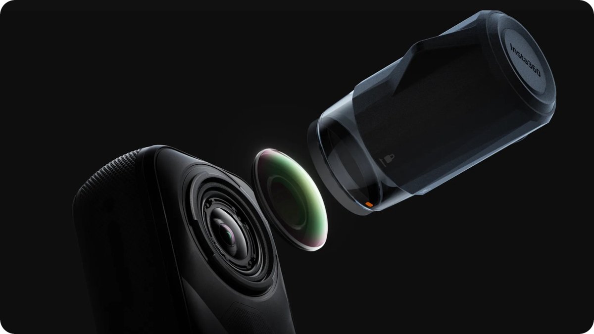 Insta360 X5 Replacement Lens Kit